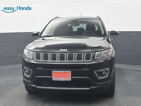 Used 2021 Jeep Compass Limited w/ Sun and Sound Group AWD/4WD image 3