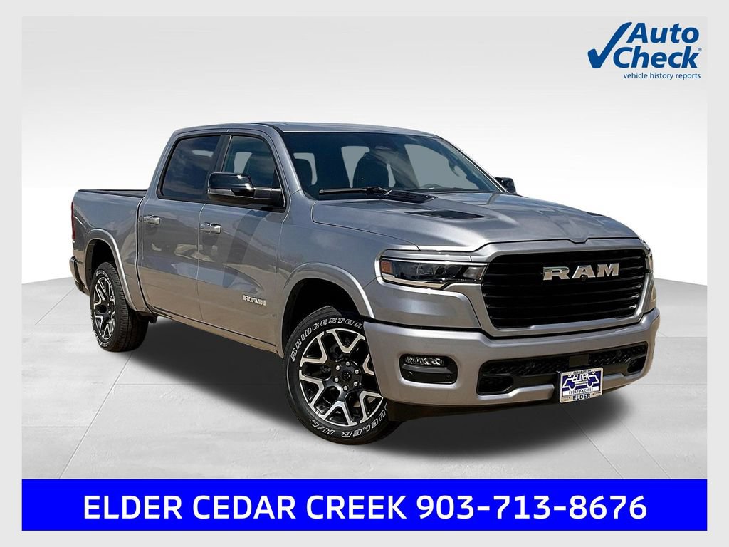 Used 2026 RAM 1500 Laramie w/ Sport Appearance Package AWD/4WD 360° Tour