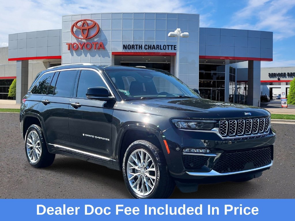 Used 2023 Jeep Grand Cherokee Summit w/ Advanced Protech Group IV AWD/4WD 360° Tour