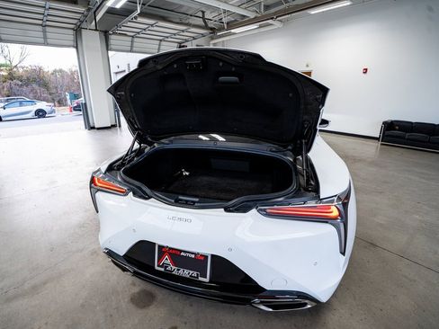 Used 2018 Lexus LC 500 Coupe w/ Performance Package image 53