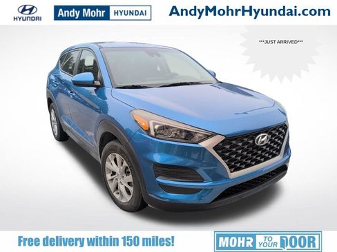 Used 2021 Hyundai Tucson SE w/ Cargo Package AWD/4WD image 1