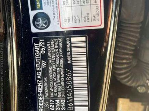 Used 2021 Mercedes-Benz S 580 S 580 w/ AMG Line image 20