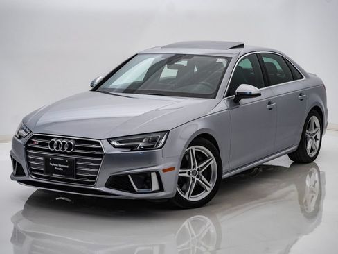 Used 2019 Audi S4 Premium Plus AWD/4WD image 3
