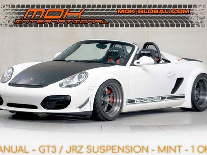 Used 2011 Porsche Boxster Spyder