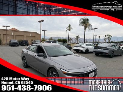 Used 2025 Hyundai Elantra SEL
