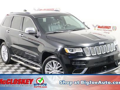 Used 2017 Jeep Grand Cherokee Summit