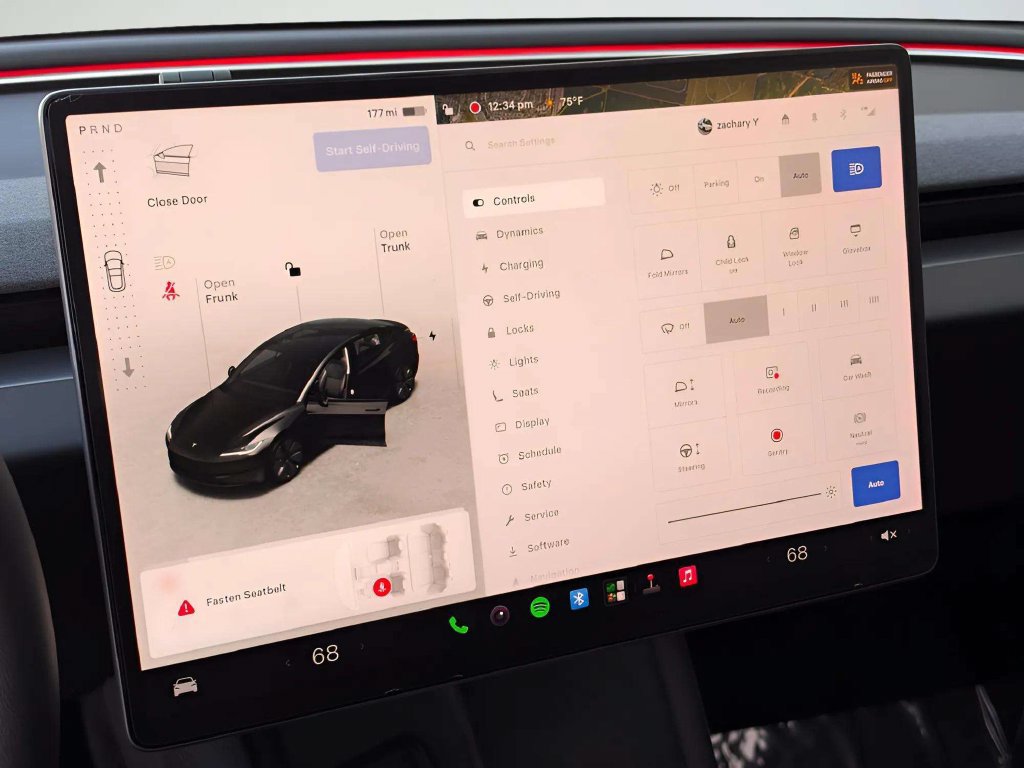 Used 2024 Tesla Model 3 Long Range AWD/4WD image 22