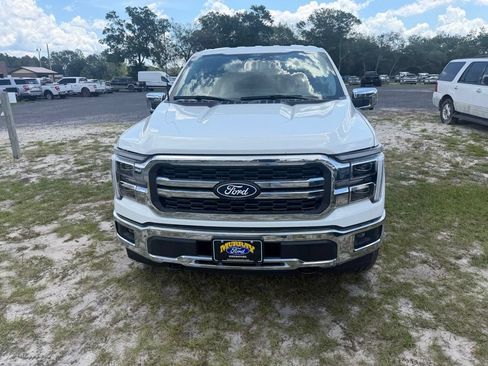 Used 2025 Ford F150 Lariat w/ Equipment Group 501A Mid AWD/4WD image 5