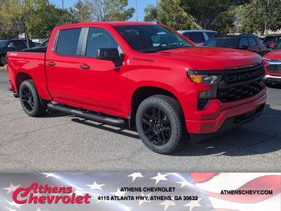 New 2026 Chevrolet Silverado 1500 Custom w/ Turbomax Blackout Package