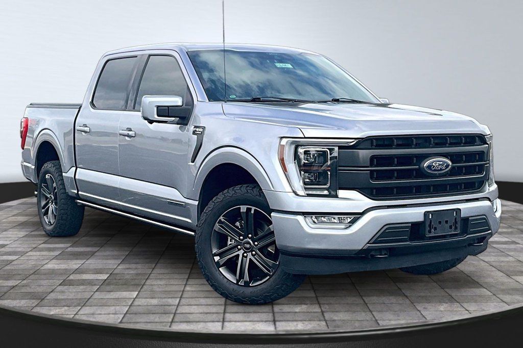 Used 2021 Ford F150 Lariat w/ Equipment Group 502A High AWD/4WD image 12