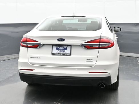 Used 2020 Ford Fusion SEL image 7