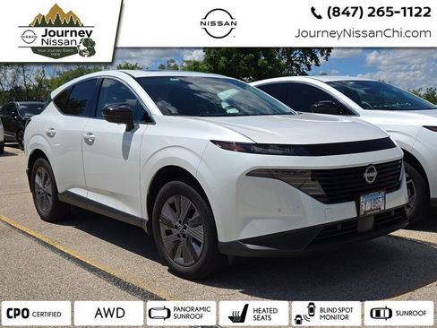 Used 2025 Nissan Murano SL AWD/4WD image 1