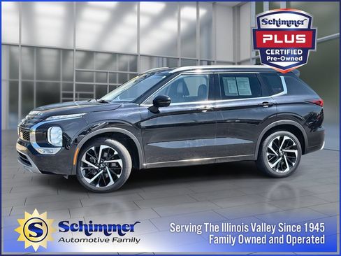Used 2022 Mitsubishi Outlander SEL AWD/4WD image 1