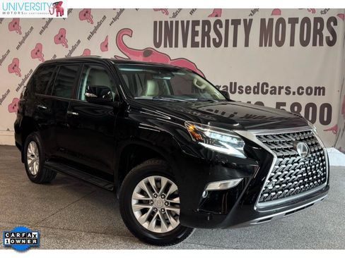 Used 2021 Lexus GX 460 Premium w/ Premium Package AWD/4WD image 1