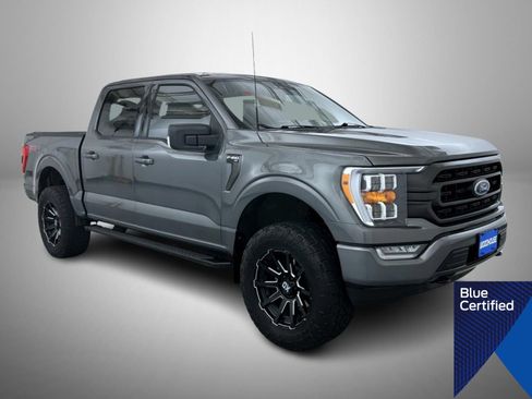 Certified 2022 Ford F150 XLT w/ Equipment Group 302A High AWD/4WD image 3