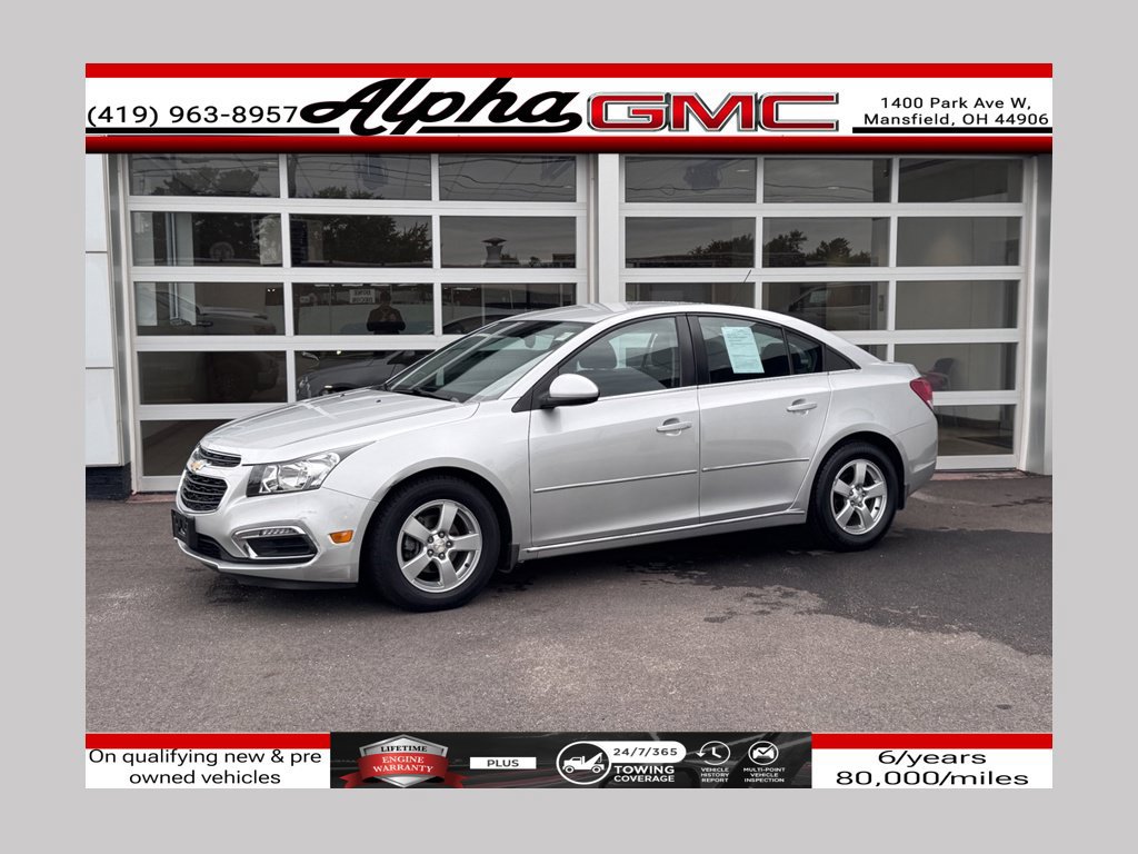 Used 2016 Chevrolet Cruze LT FWD 360° Tour