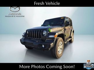 Used 2023 Jeep Wrangler Sport AWD/4WD video 1