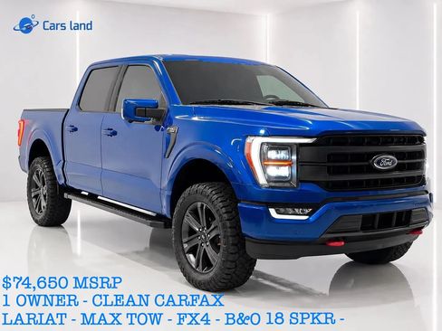 Used 2023 Ford F150 Lariat w/ Equipment Group 502A High AWD/4WD image 1