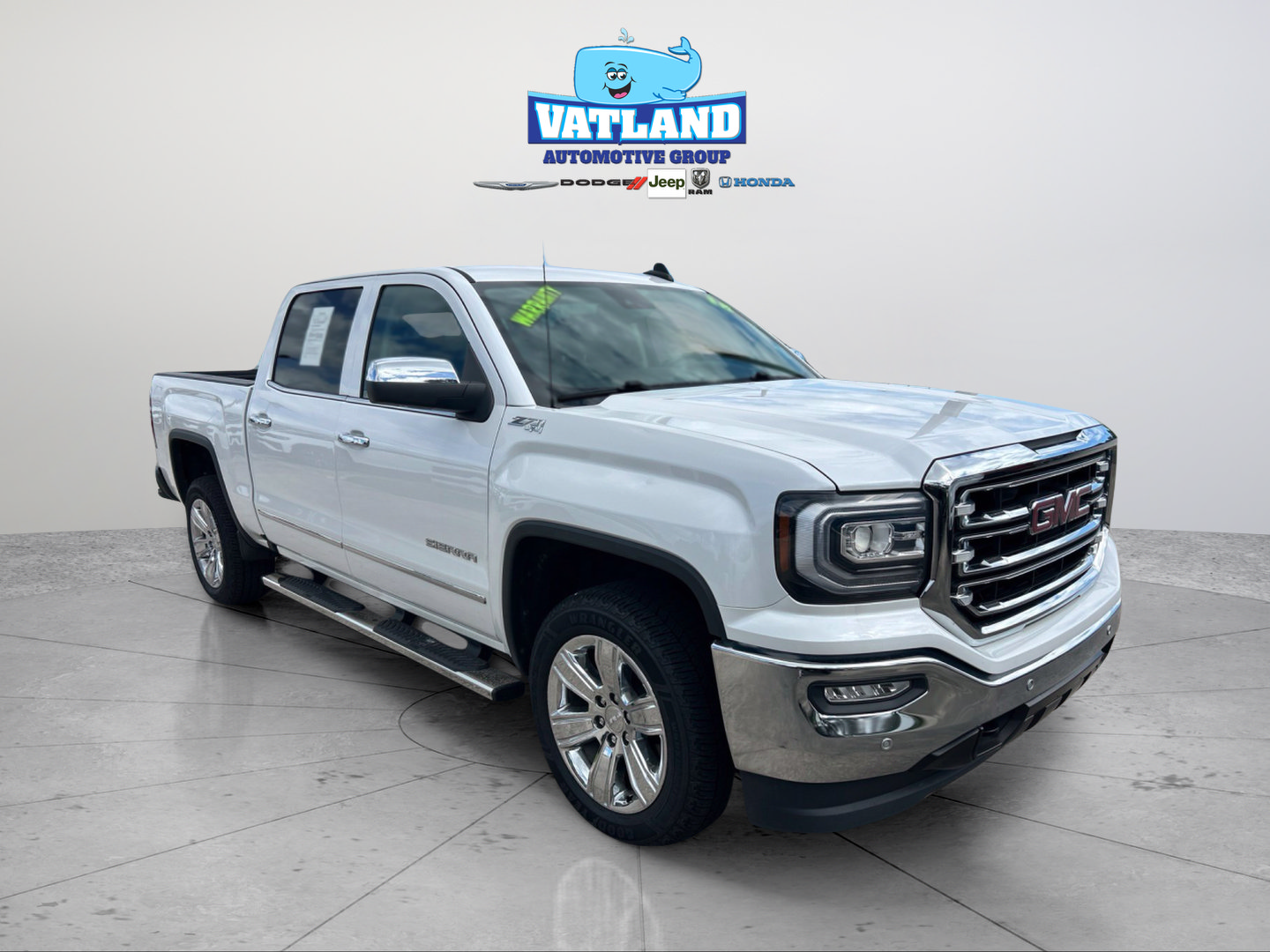 Used 2018 GMC Sierra 1500 SLT AWD/4WD image 22