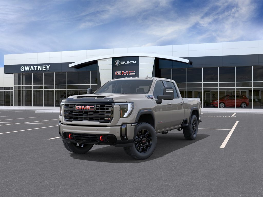 New 2026 GMC Sierra 2500 AT4 w/ Technology Package AWD/4WD image 8
