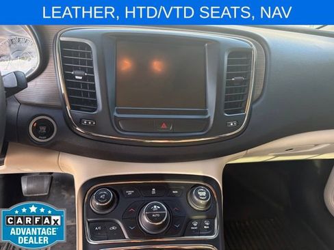 Used 2015 Chrysler 200 C w/ Navigation & Sound Group I FWD image 16