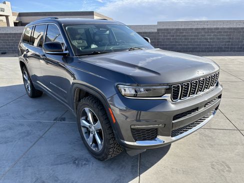 Certified 2021 Jeep Grand Cherokee L Limited image 7