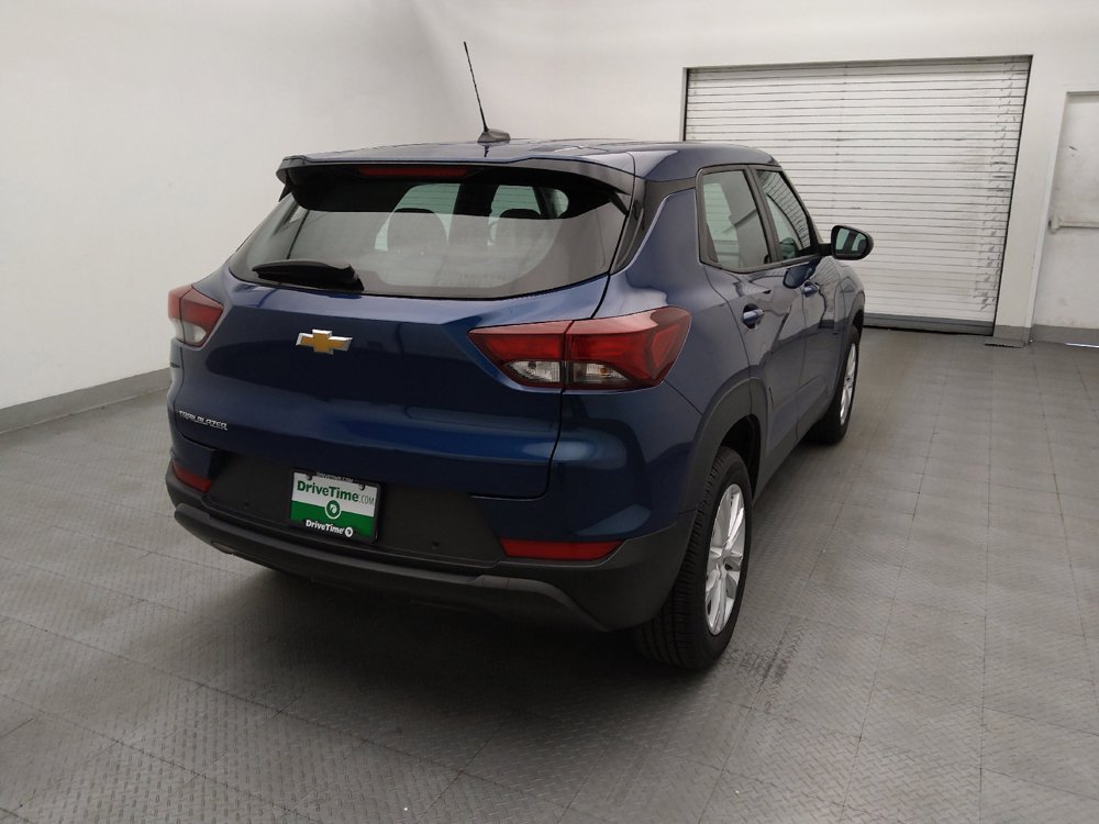 Used 2021 Chevrolet TrailBlazer LS FWD image 7