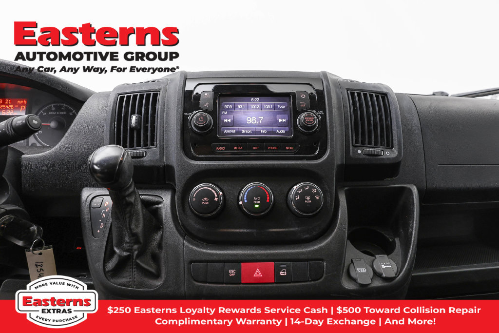 Used 2021 RAM ProMaster 2500 FWD image 13