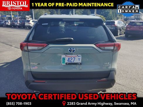 Certified 2020 Toyota RAV4 XLE w/ Convenience Package AWD/4WD image 9