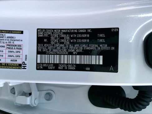Used 2024 Lexus NX 350 AWD w/ Vision Package image 29