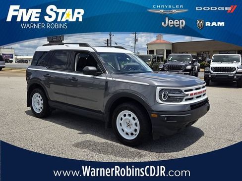 Used 2023 Ford Bronco Sport Heritage w/ Heritage Convenience Package AWD/4WD image 1