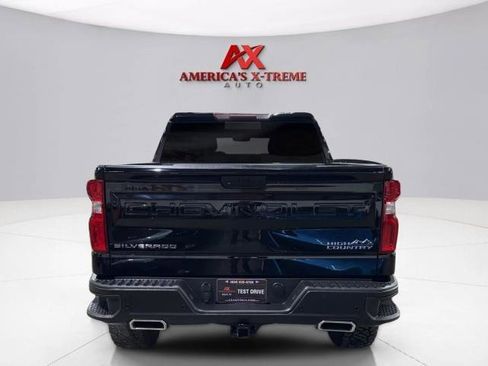 Used 2021 Chevrolet Silverado 1500 High Country w/ Z71 Off-Road Package AWD/4WD image 5