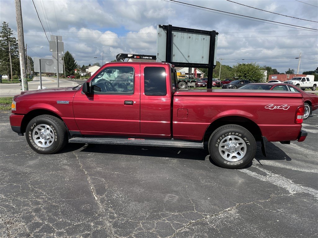 Used 2010 Ford Ranger 4x4 SuperCab image 4