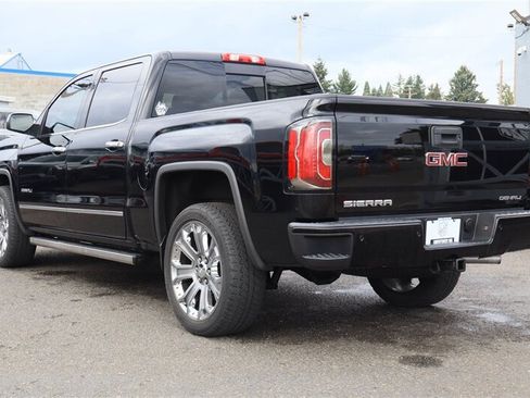 Used 2017 GMC Sierra 1500 Denali w/ Denali Ultimate Package AWD/4WD image 3