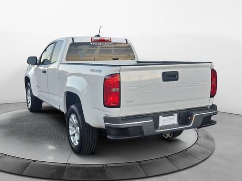 Used 2022 Chevrolet Colorado W/T w/ WT Convenience Package AWD/4WD image 3