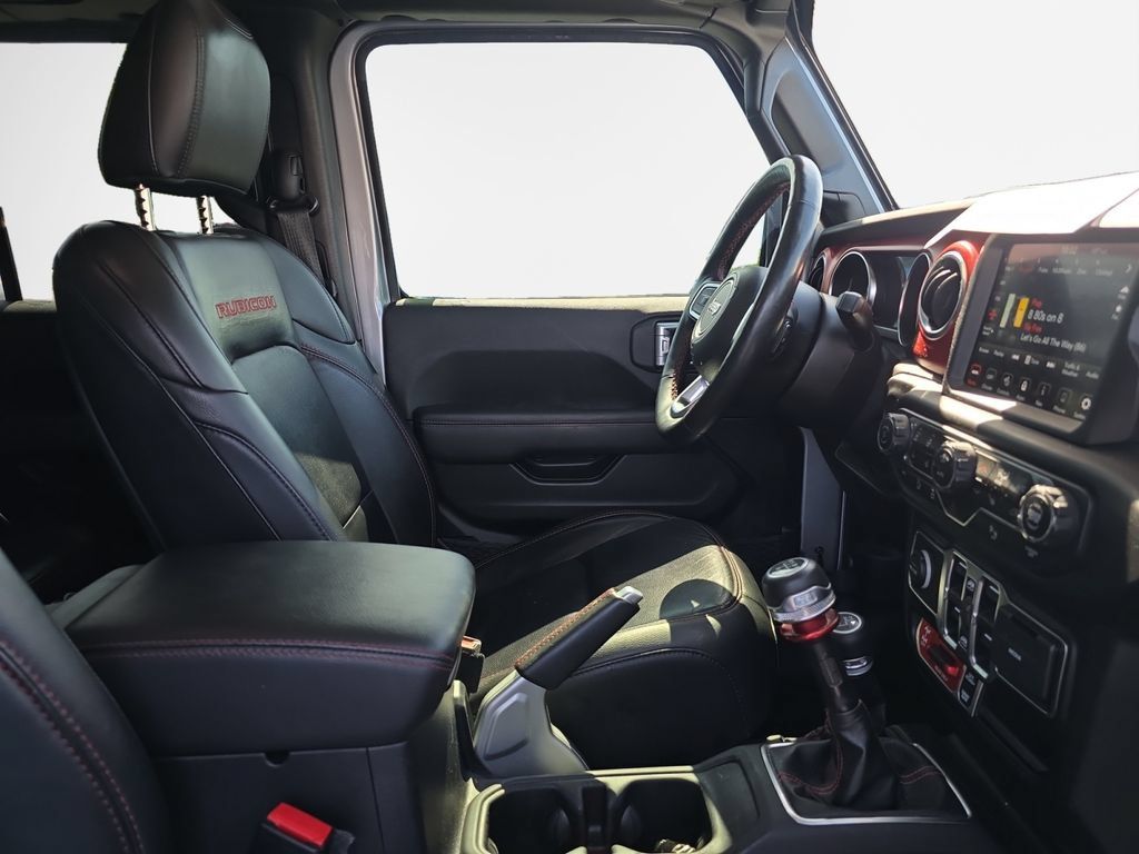 Used 2021 Jeep Gladiator Rubicon AWD/4WD image 25
