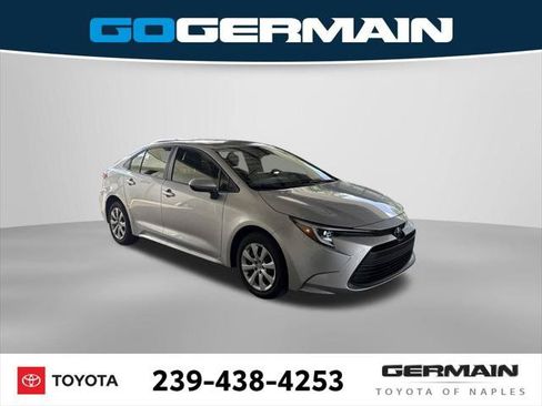 Certified 2024 Toyota Corolla LE FWD image 11