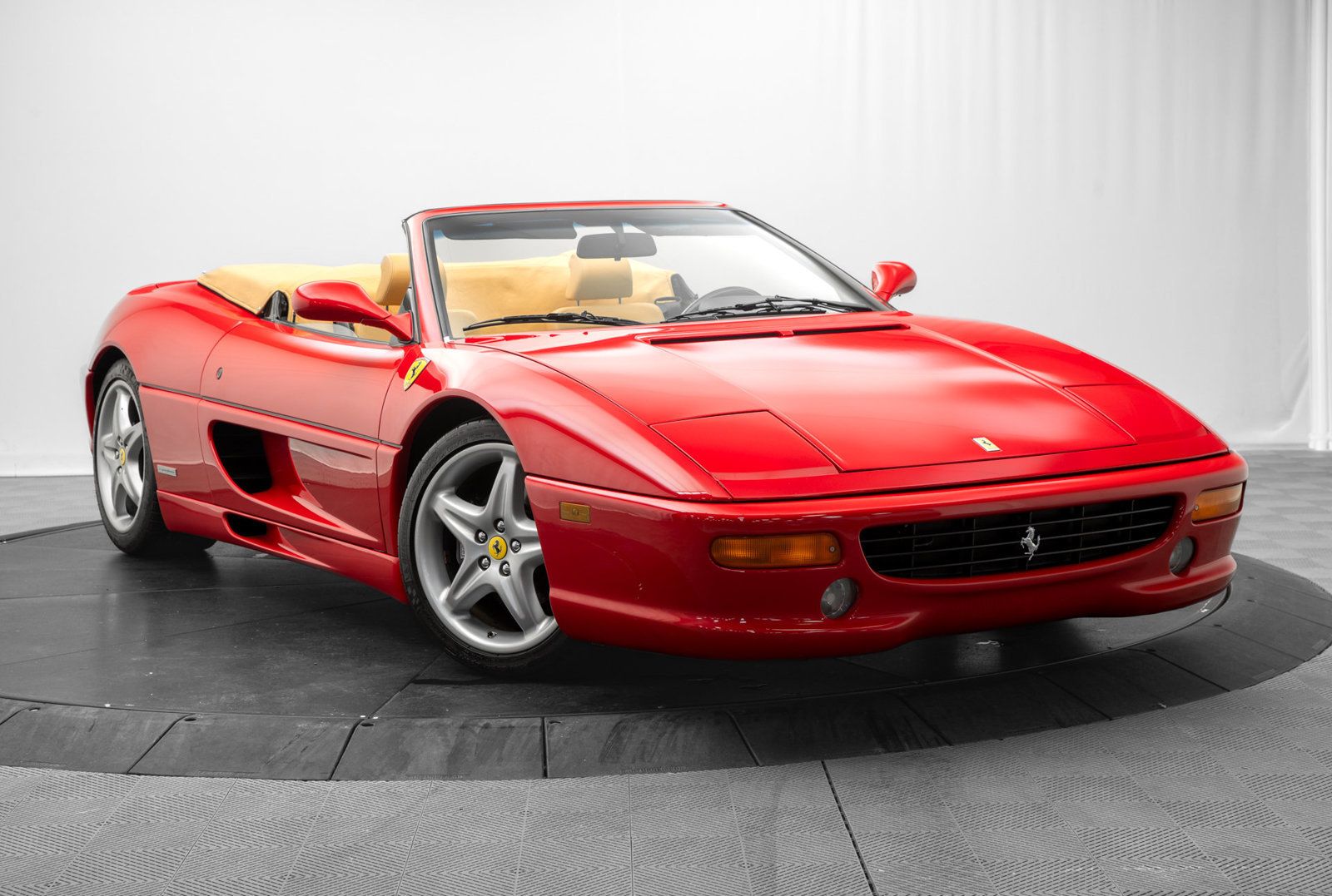 Used 1997 Ferrari F355 Spider RWD image 1