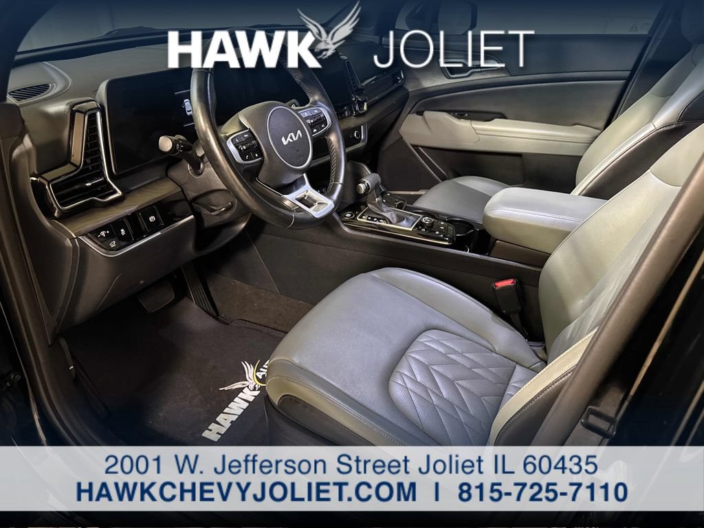Used 2023 Kia Sportage X-Line w/ X-Line Premium Package AWD/4WD image 11