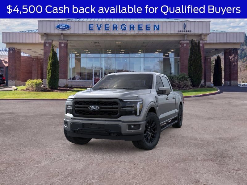 New 2026 Ford F150 Lariat w/ Equipment Group 501A Mid AWD/4WD image 2
