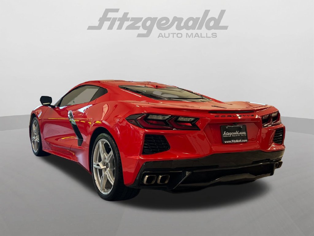 Used 2025 Chevrolet Corvette Stingray Premium Cpe w/ 3LT RWD image 8