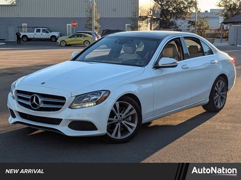 Used 2018 Mercedes-Benz C 300 Sedan image 1