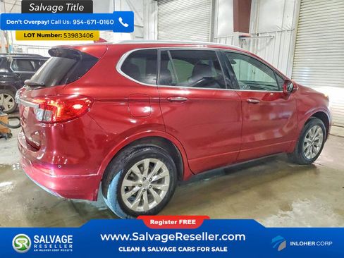 Used 2018 Buick Envision Essence AWD/4WD image 4