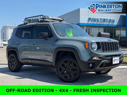 Used 2018 Jeep Renegade Sport w/ Power & Air Group