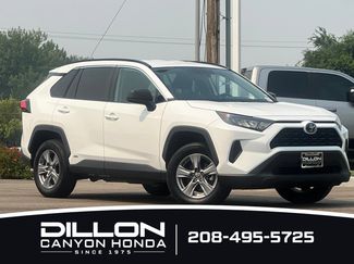 Used 2022 Toyota RAV4 LE AWD/4WD video 2