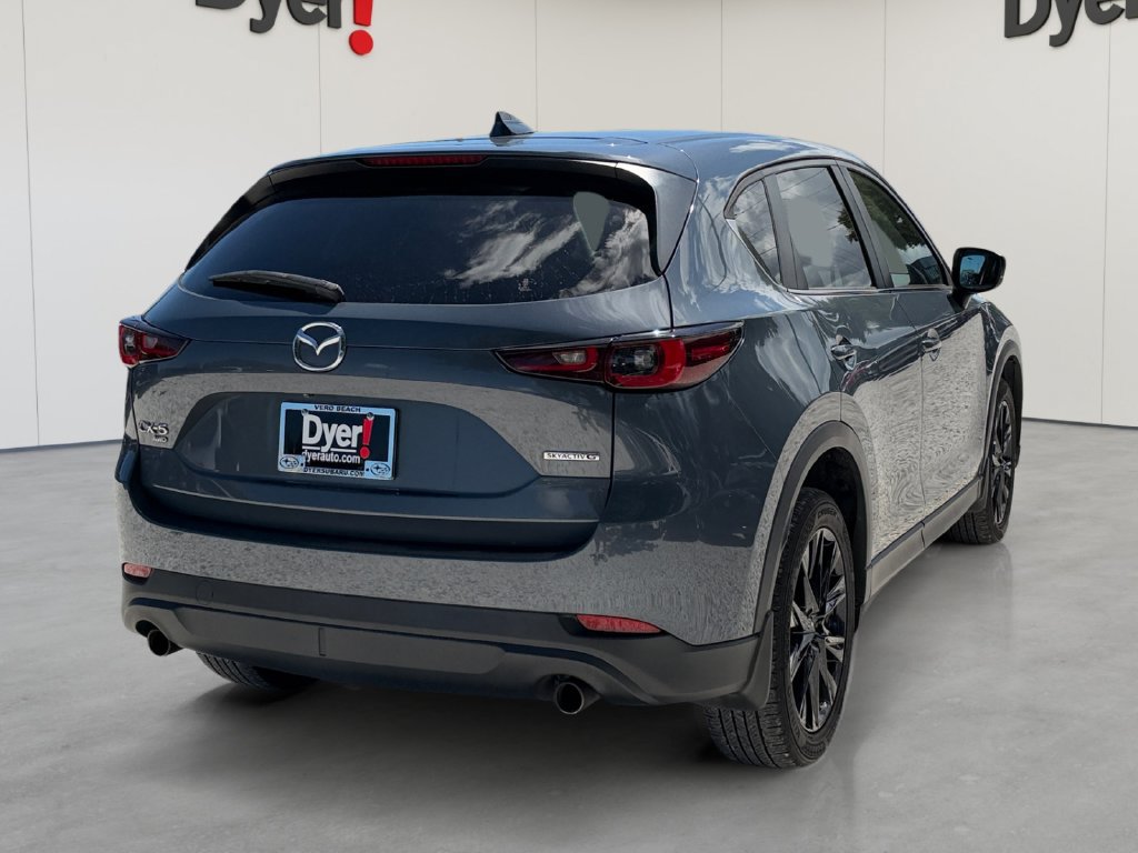 Used 2023 MAZDA CX-5 Carbon Edition AWD/4WD image 5