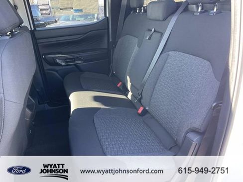 New 2025 Ford Ranger XLT w/ Equipment Group 301A High AWD/4WD image 16
