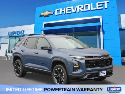 New 2026 Chevrolet Equinox RS w/ Convenience Package III