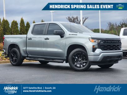 Used 2026 Chevrolet Silverado 1500 Custom w/ Turbomax Blackout Package