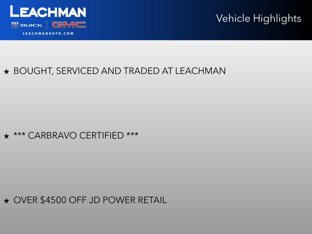Used 2025 Buick Enclave Sport Touring w/ Super Cruise Package AWD/4WD image 4